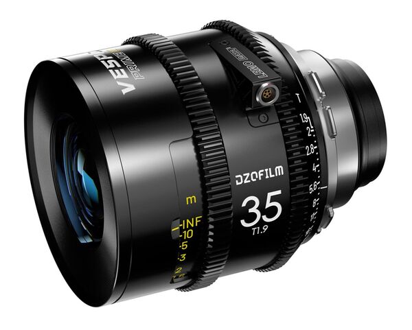 DZOFILM Vespid Prime II 35mm T1.9  PL-Mount