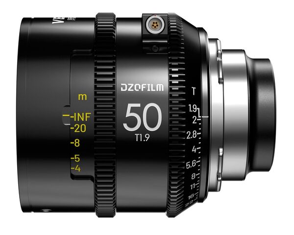 DZOFILM Vespid Prime II 50mm T1.9  PL-Mount