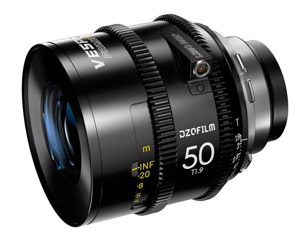 DZOFILM Vespid Prime II 50mm T1.9  PL-Mount