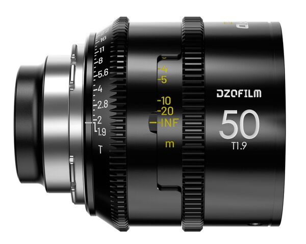 DZOFILM Vespid Prime II 50mm T1.9  PL-Mount
