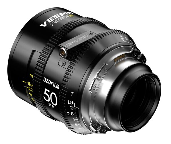 DZOFILM Vespid Prime II 50mm T1.9  PL-Mount