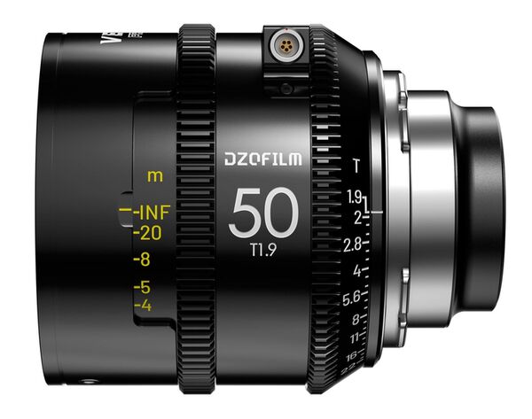 DZOFILM Vespid Prime II 50mm T1.9  PL-Mount