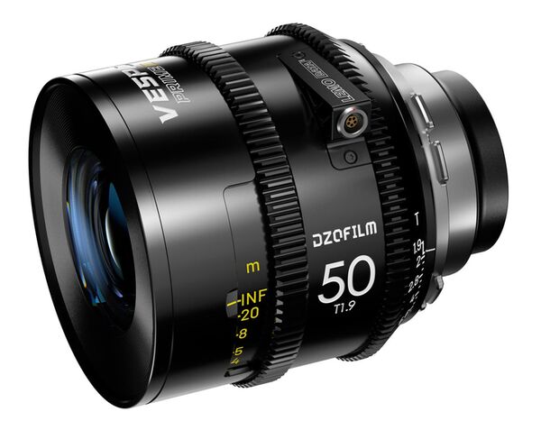 DZOFILM Vespid Prime II 50mm T1.9  PL-Mount