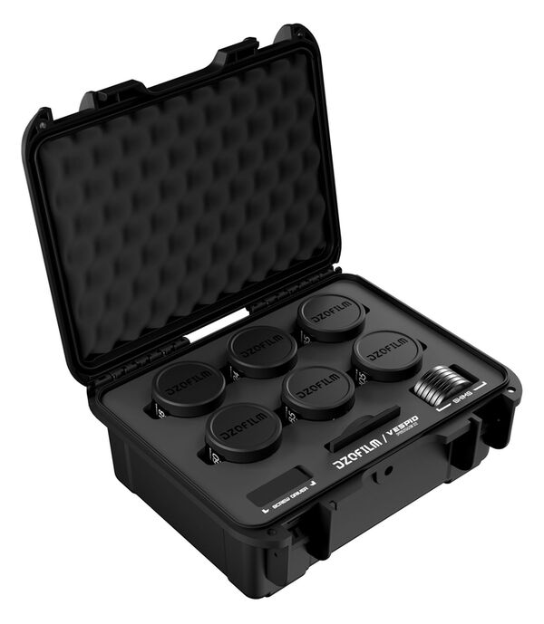 DZOFILM Vespid Prime II 6-Lens Kit (18/24/35/50/85/105 T1.9) 