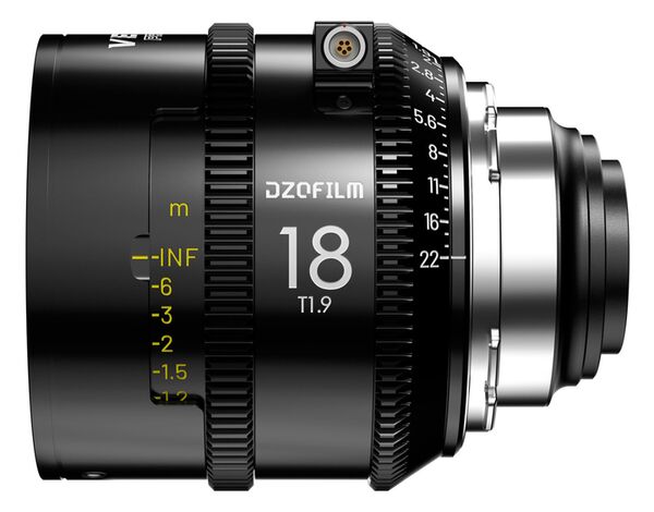 DZOFILM Vespid Prime II 6-Lens Kit (18/24/35/50/85/105 T1.9) 