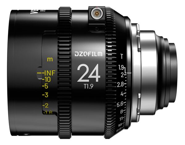 DZOFILM Vespid Prime II 6-Lens Kit (18/24/35/50/85/105 T1.9) 