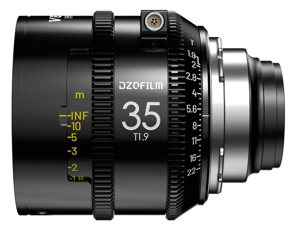 DZOFILM Vespid Prime II 6-Lens Kit (18/24/35/50/85/105 T1.9) 