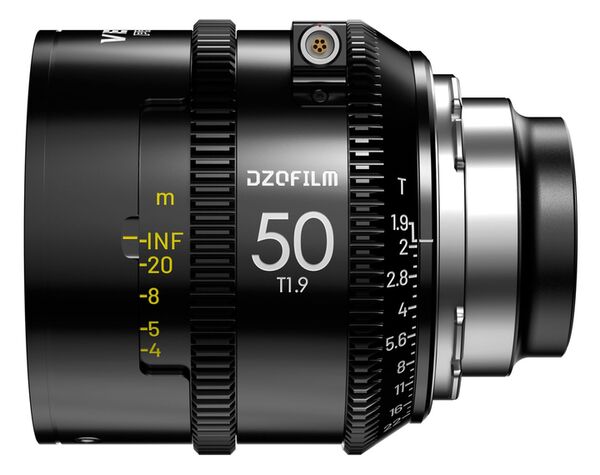 DZOFILM Vespid Prime II 6-Lens Kit (18/24/35/50/85/105 T1.9) 