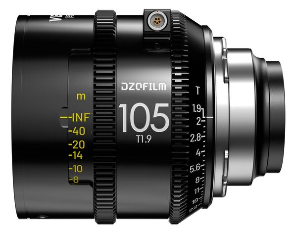 DZOFILM Vespid Prime II 6-Lens Kit (18/24/35/50/85/105 T1.9) 