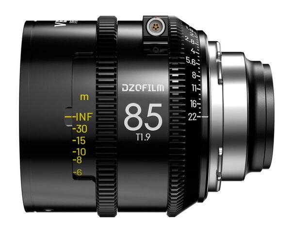 DZOFILM Vespid Prime II 85mm T1.9  PL-Mount