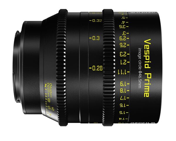 DZOFILM Vespid Prime II 85mm T1.9  PL-Mount