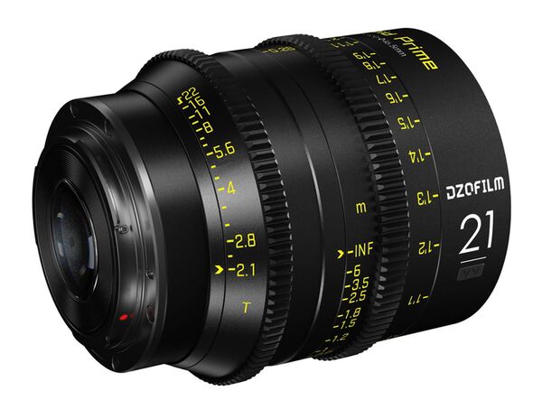 DZOFILM Vespid Prime II 85mm T1.9  PL-Mount