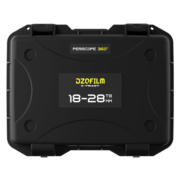 DZOFILM X-TRACT 18-28mm T.8 FF 360° Probe Macro Zoom Lens  PL-Mount