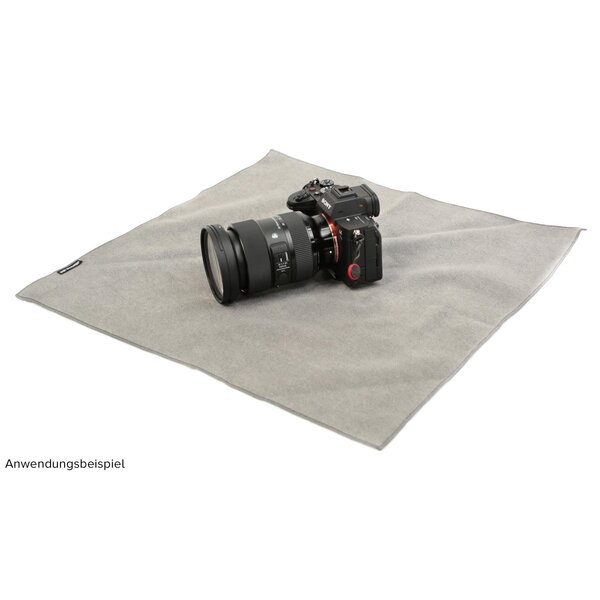 Easy Wrapper selbsthaftendes Einschlagtuch  L 47 x 47 cm Schwarz/Weiß Camouflage