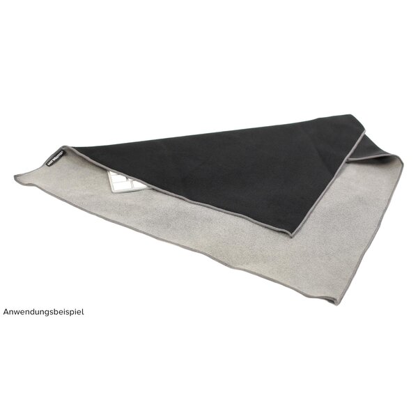 Easy Wrapper selbsthaftendes Einschlagtuch  L 47 x 47 cm schwarz