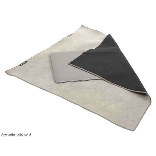Easy Wrapper selbsthaftendes Einschlagtuch  L 47 x 47 cm schwarz