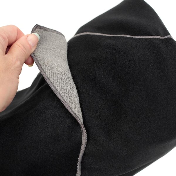 Easy Wrapper selbsthaftendes Einschlagtuch  L 47 x 47 cm schwarz