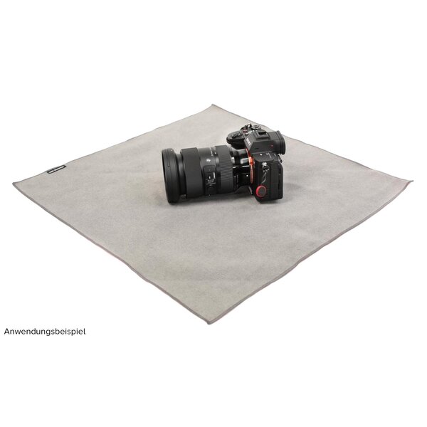 Easy Wrapper selbsthaftendes Einschlagtuch  L 47 x 47 cm rot