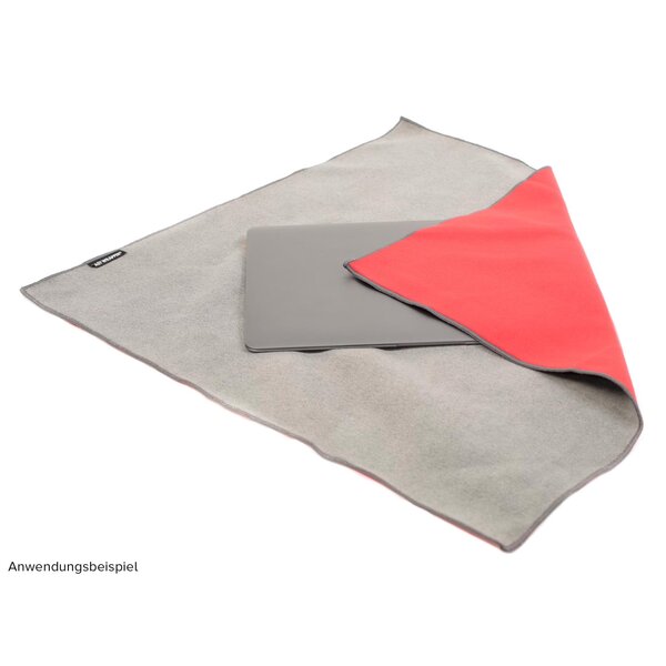 Easy Wrapper selbsthaftendes Einschlagtuch  L 47 x 47 cm rot