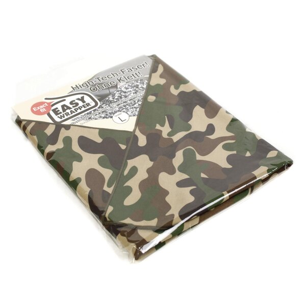 Easy Wrapper selbsthaftendes Einschlagtuch  L 47 x 47 cm camouflage