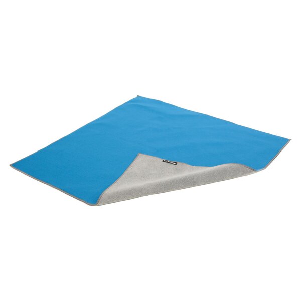 Easy Wrapper selbsthaftendes Einschlagtuch  L 47 x 47 cm blau