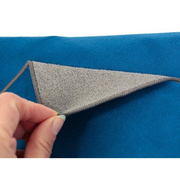 Easy Wrapper selbsthaftendes Einschlagtuch  L 47 x 47 cm blau