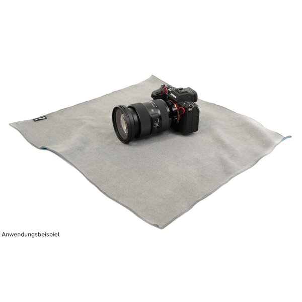 Easy Wrapper selbsthaftendes Einschlagtuch  L 47 x 47 cm blau