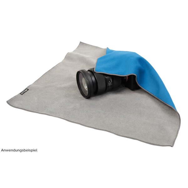 Easy Wrapper selbsthaftendes Einschlagtuch  L 47 x 47 cm blau