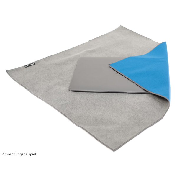 Easy Wrapper selbsthaftendes Einschlagtuch  L 47 x 47 cm blau