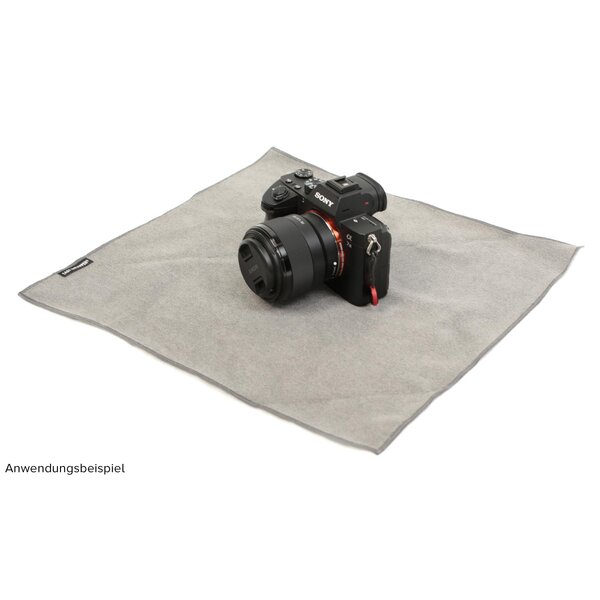 Easy Wrapper selbsthaftendes Einschlagtuch  M 35 x 35 cm Schwarz/Weiß Camouflage