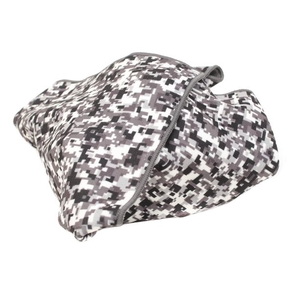 Easy Wrapper selbsthaftendes Einschlagtuch  M 35 x 35 cm Schwarz/Weiß Camouflage