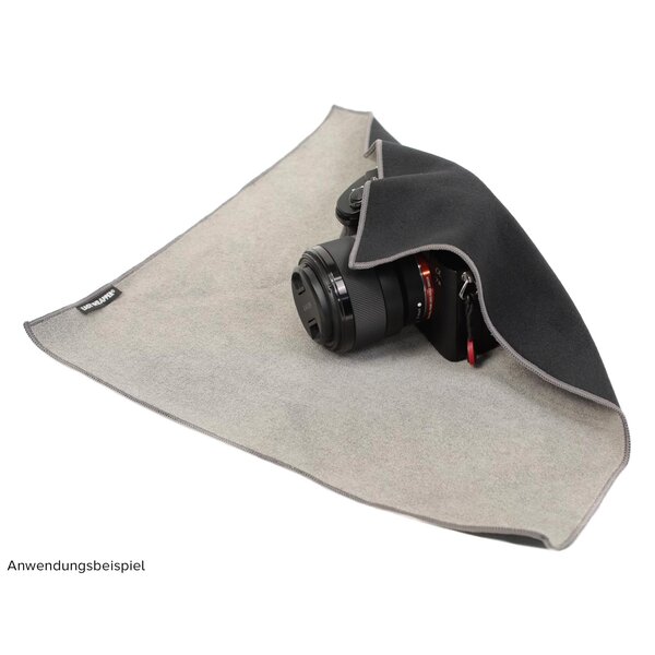 Easy Wrapper selbsthaftendes Einschlagtuch  M 35 x 35 cm schwarz