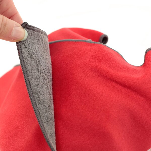 Easy Wrapper selbsthaftendes Einschlagtuch  M 35 x 35 cm rot