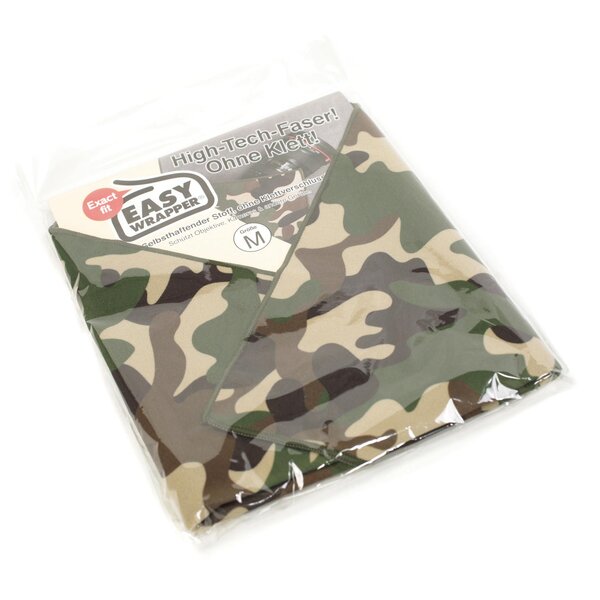 Easy Wrapper selbsthaftendes Einschlagtuch  M 35 x 35 cm camouflage