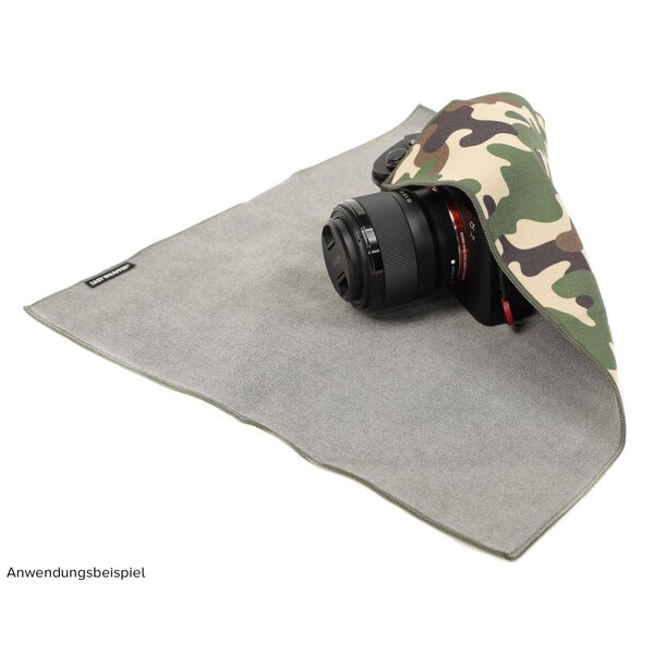 Easy Wrapper selbsthaftendes Einschlagtuch  M 35 x 35 cm camouflage