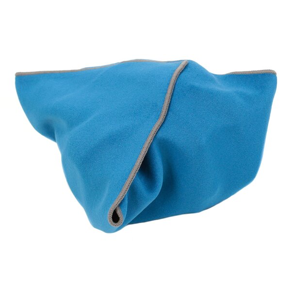 Easy Wrapper selbsthaftendes Einschlagtuch  M 35 x 35 cm blau