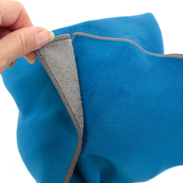 Easy Wrapper selbsthaftendes Einschlagtuch  M 35 x 35 cm blau