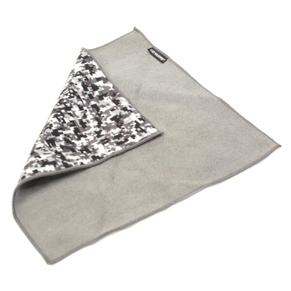 Easy Wrapper selbsthaftendes Einschlagtuch  S 28 x 28 cm Schwarz/Weiß Camouflage