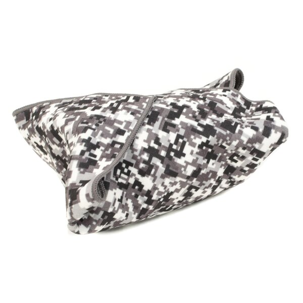 Easy Wrapper selbsthaftendes Einschlagtuch  S 28 x 28 cm Schwarz/Weiß Camouflage