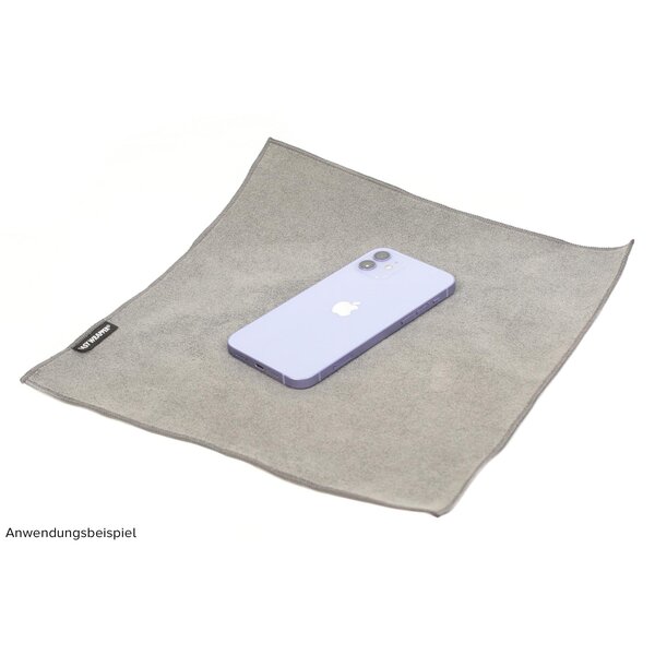 Easy Wrapper selbsthaftendes Einschlagtuch  S 28 x 28 cm Schwarz/Weiß Camouflage