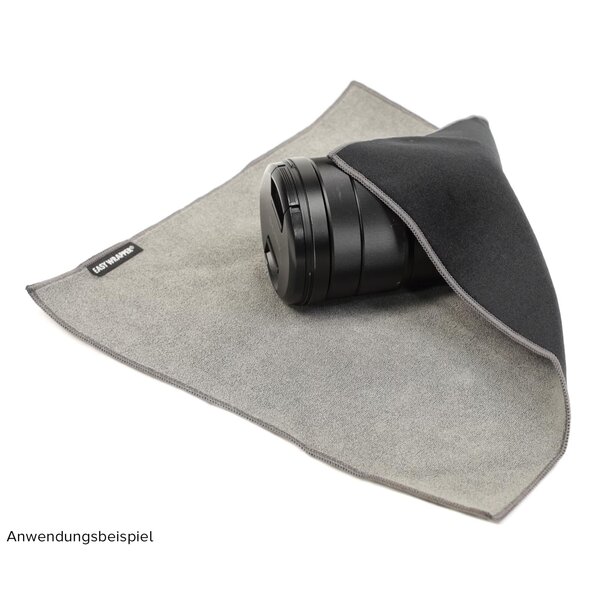 Easy Wrapper selbsthaftendes Einschlagtuch  S 28 x 28 cm schwarz