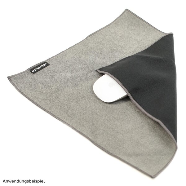 Easy Wrapper selbsthaftendes Einschlagtuch  S 28 x 28 cm schwarz