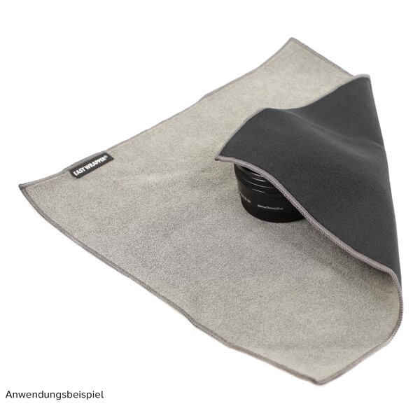 Easy Wrapper selbsthaftendes Einschlagtuch  S 28 x 28 cm schwarz