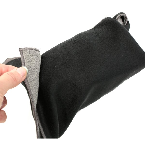 Easy Wrapper selbsthaftendes Einschlagtuch  S 28 x 28 cm schwarz