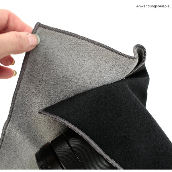 Easy Wrapper selbsthaftendes Einschlagtuch  S 28 x 28 cm schwarz