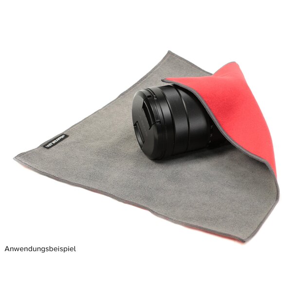 Easy Wrapper selbsthaftendes Einschlagtuch  S 28 x 28 cm rot