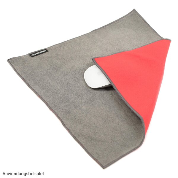 Easy Wrapper selbsthaftendes Einschlagtuch  S 28 x 28 cm rot