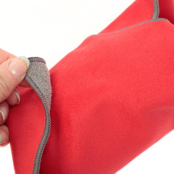 Easy Wrapper selbsthaftendes Einschlagtuch  S 28 x 28 cm rot