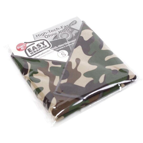 Easy Wrapper selbsthaftendes Einschlagtuch  S 28 x 28 cm camouflage