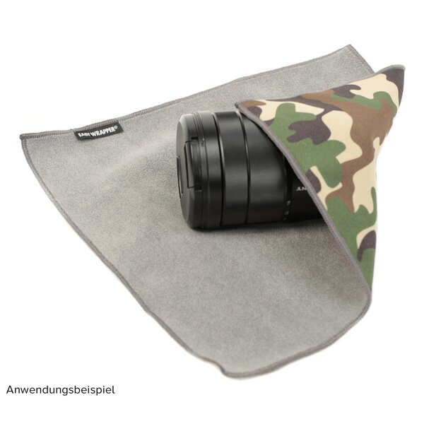 Easy Wrapper selbsthaftendes Einschlagtuch  S 28 x 28 cm camouflage